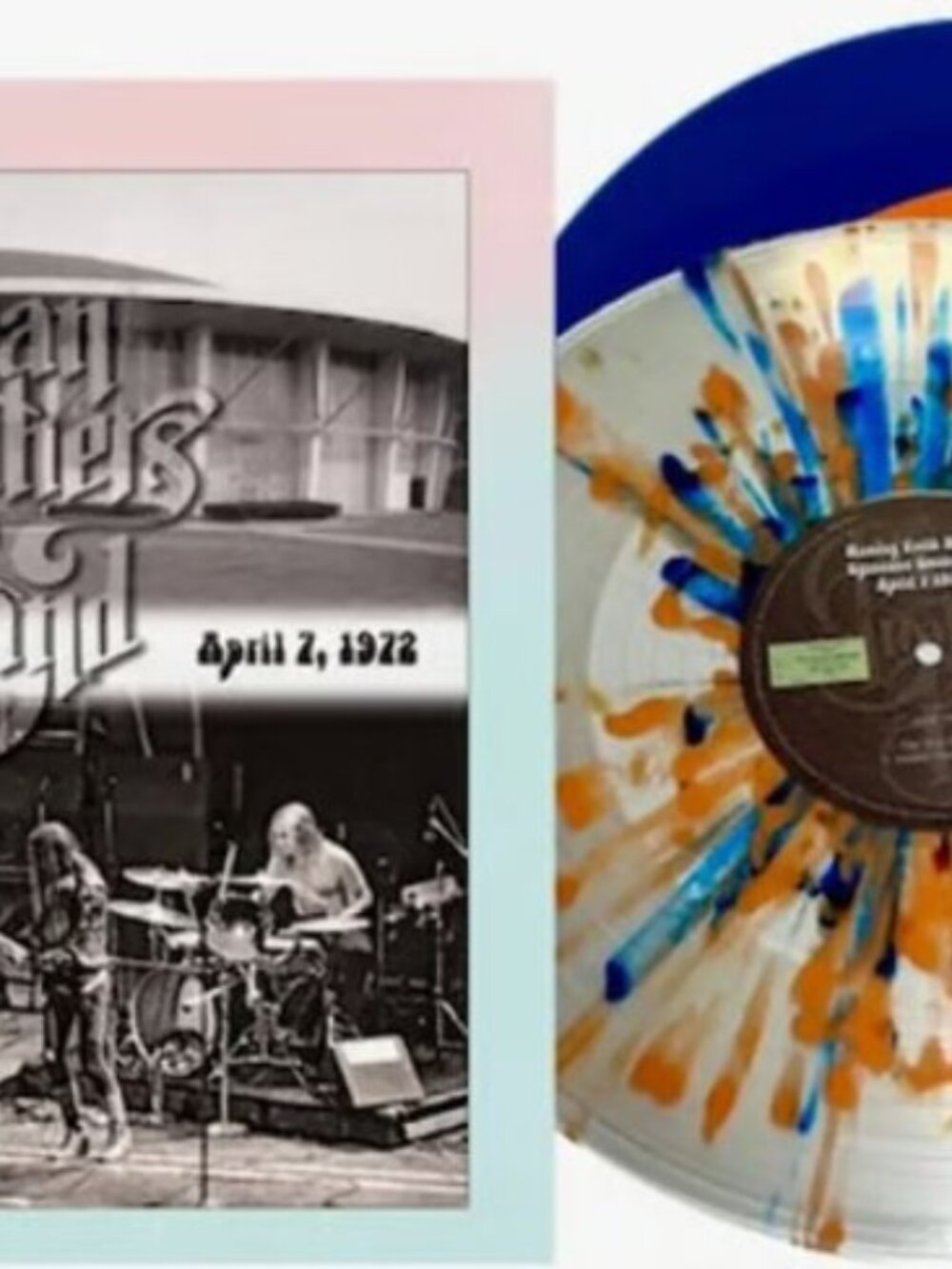 The Allman Brothers Band Manley Field House 3-LP ~ RSD 2024 ~ Ltd Ed 5,000